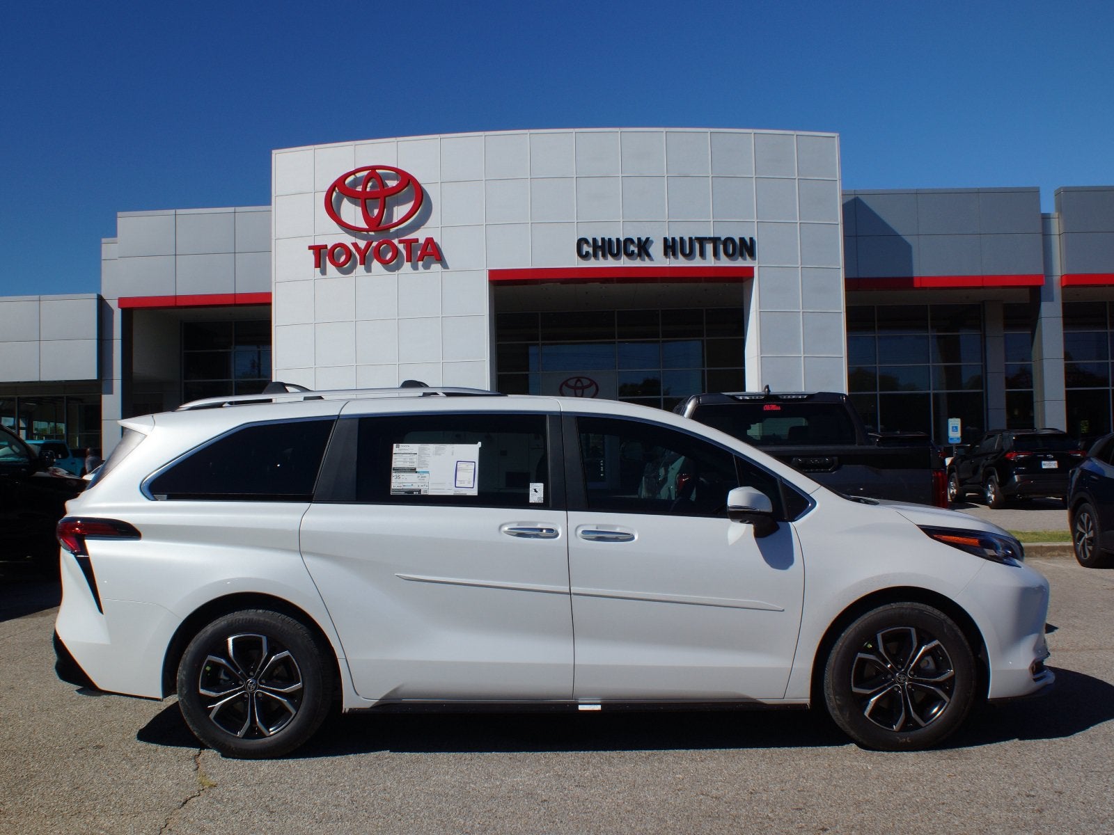 2026 Toyota Sienna Platinum