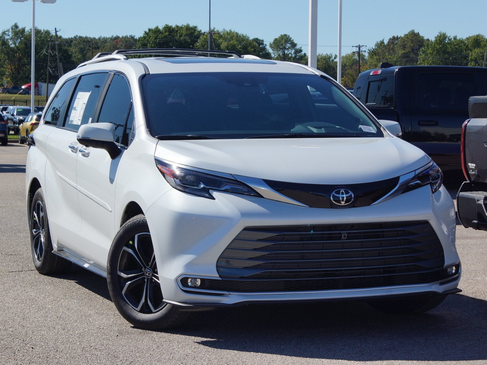 2026 Toyota Sienna Platinum
