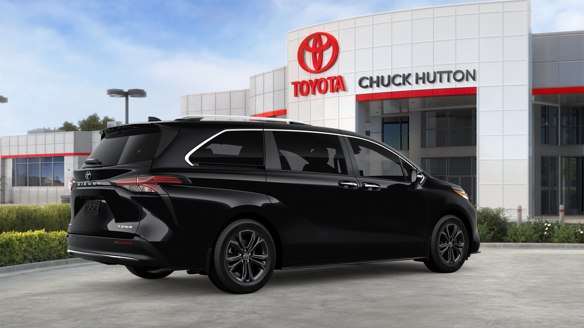 2026 Toyota Sienna Platinum