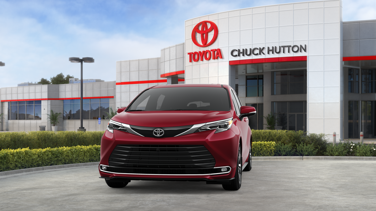 2026 Toyota Sienna Platinum