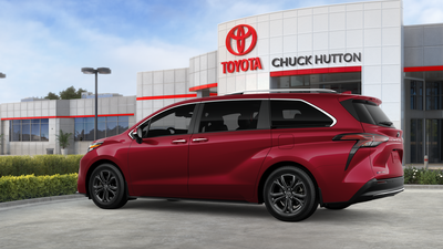 2026 Toyota Sienna Platinum