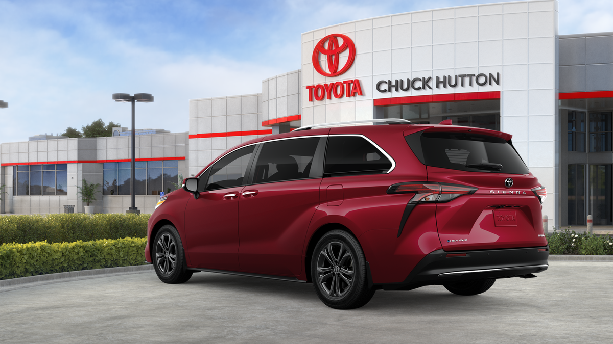 2026 Toyota Sienna Platinum