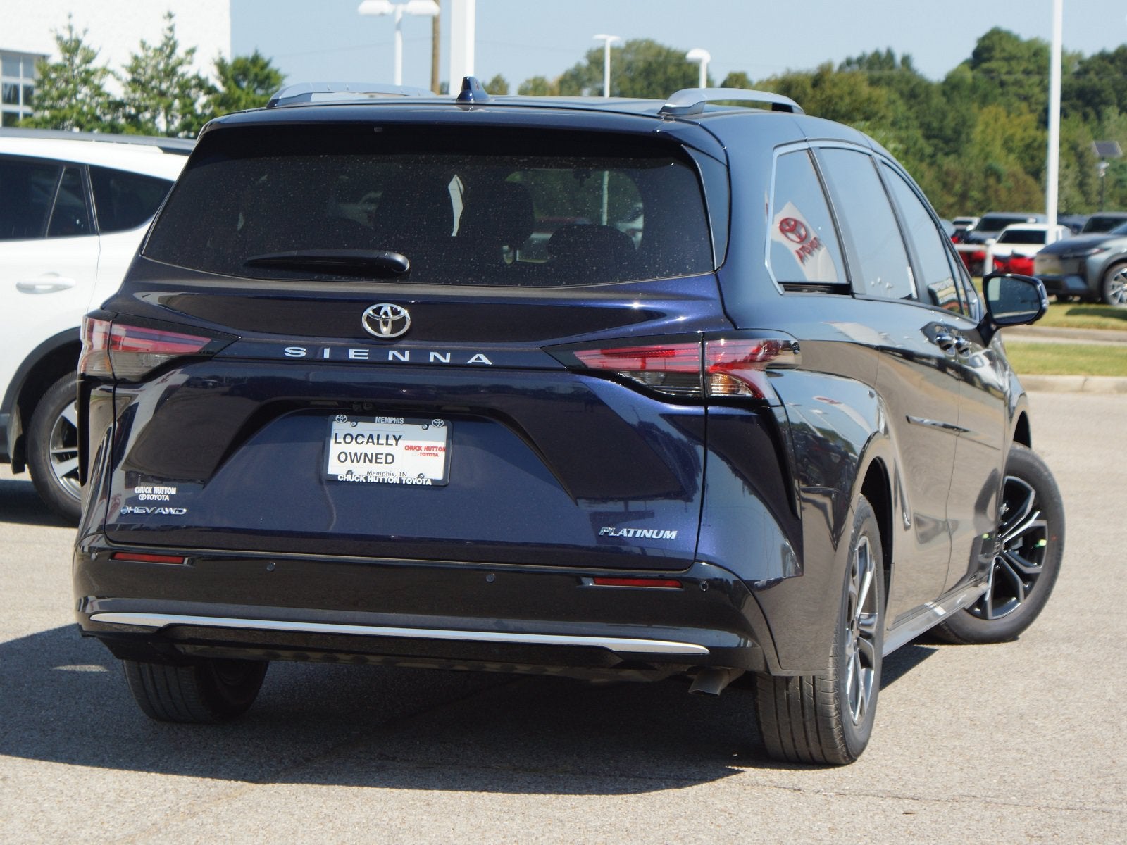 2026 Toyota Sienna Platinum