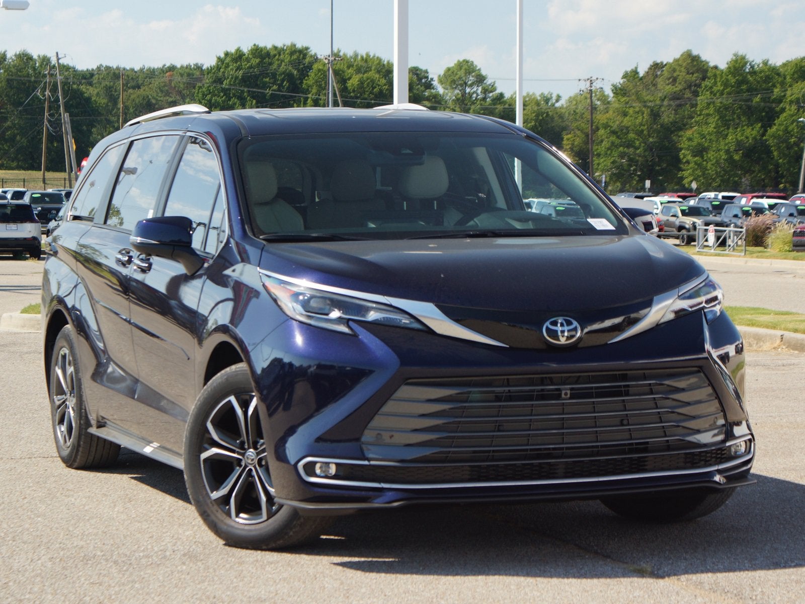 2026 Toyota Sienna Platinum