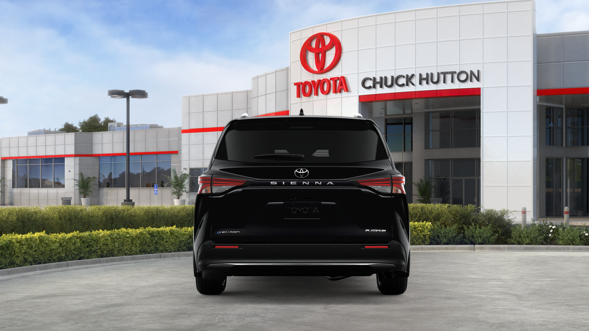 2026 Toyota Sienna Platinum