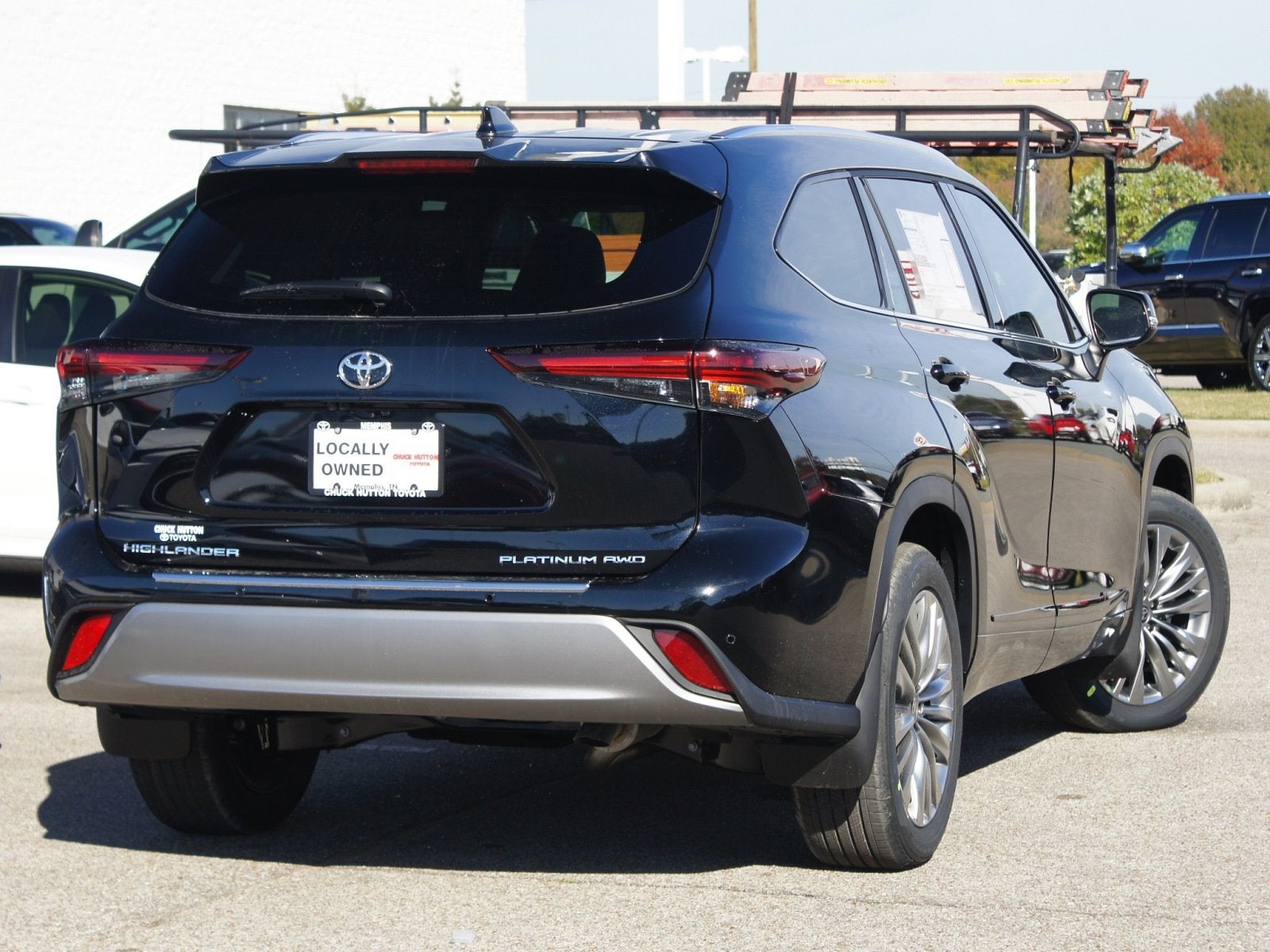 2026 Toyota Highlander Platinum