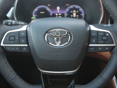 2026 Toyota Highlander Platinum
