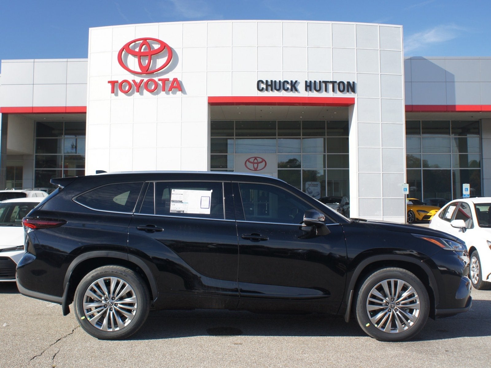 2026 Toyota Highlander Platinum