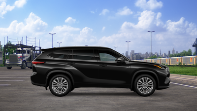 2026 Toyota Highlander Platinum