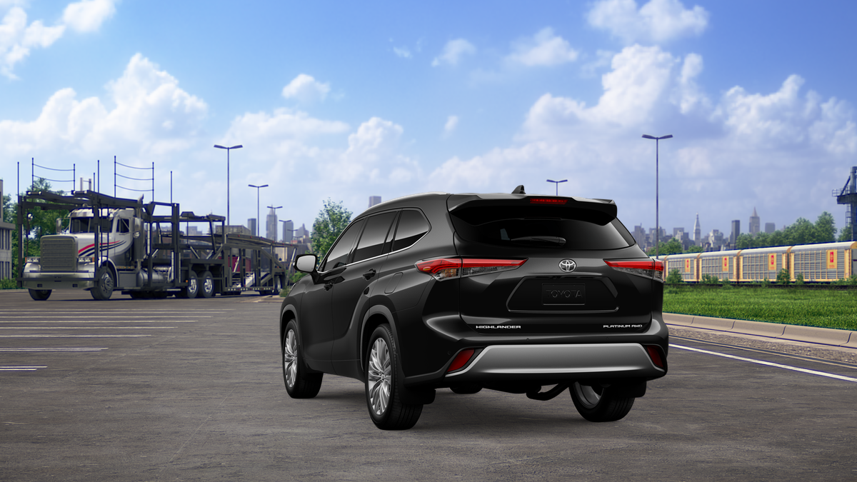 2026 Toyota Highlander Platinum