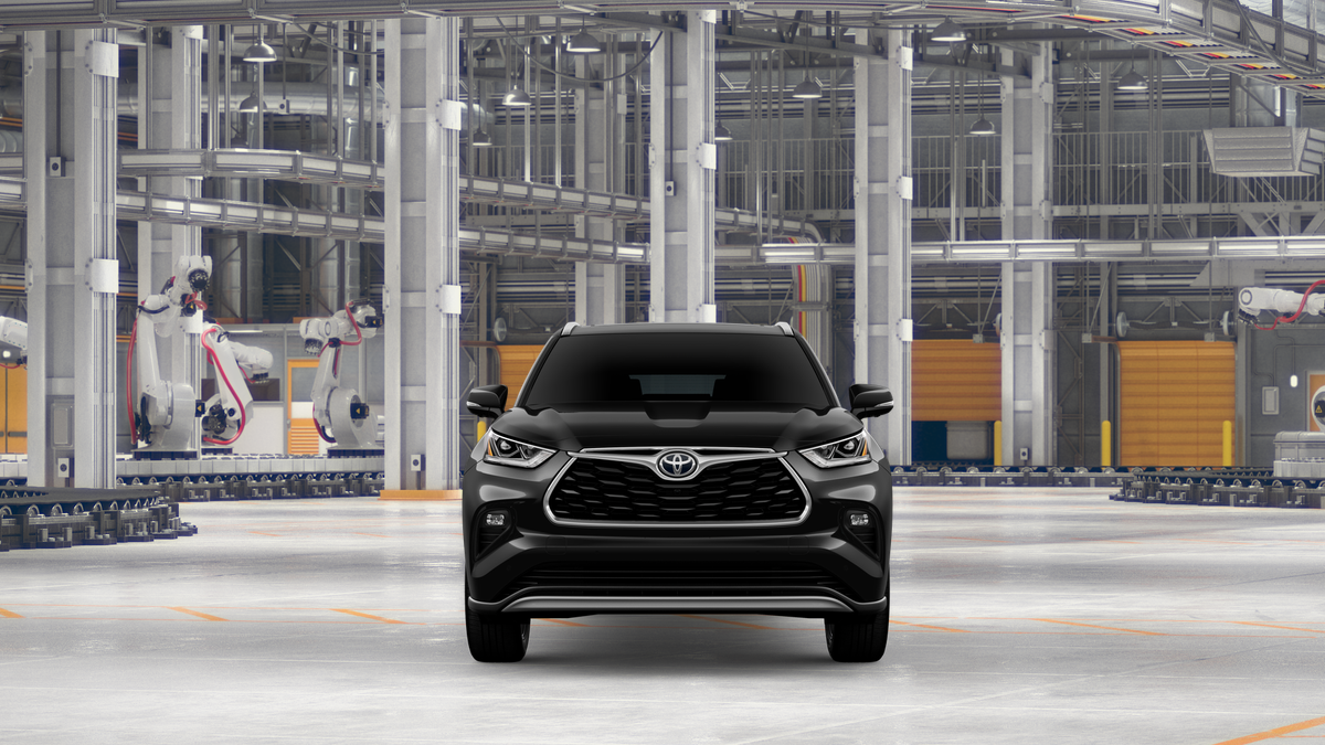 2026 Toyota Highlander Platinum