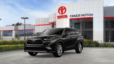 2026 Toyota Highlander Platinum