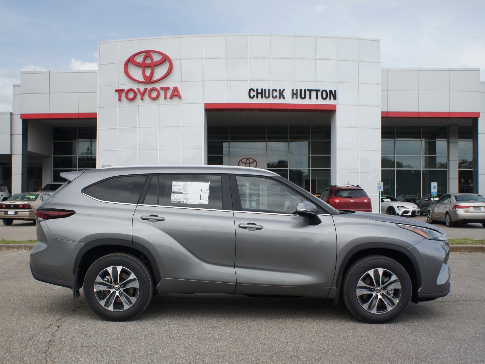 2026 Toyota Highlander XLE