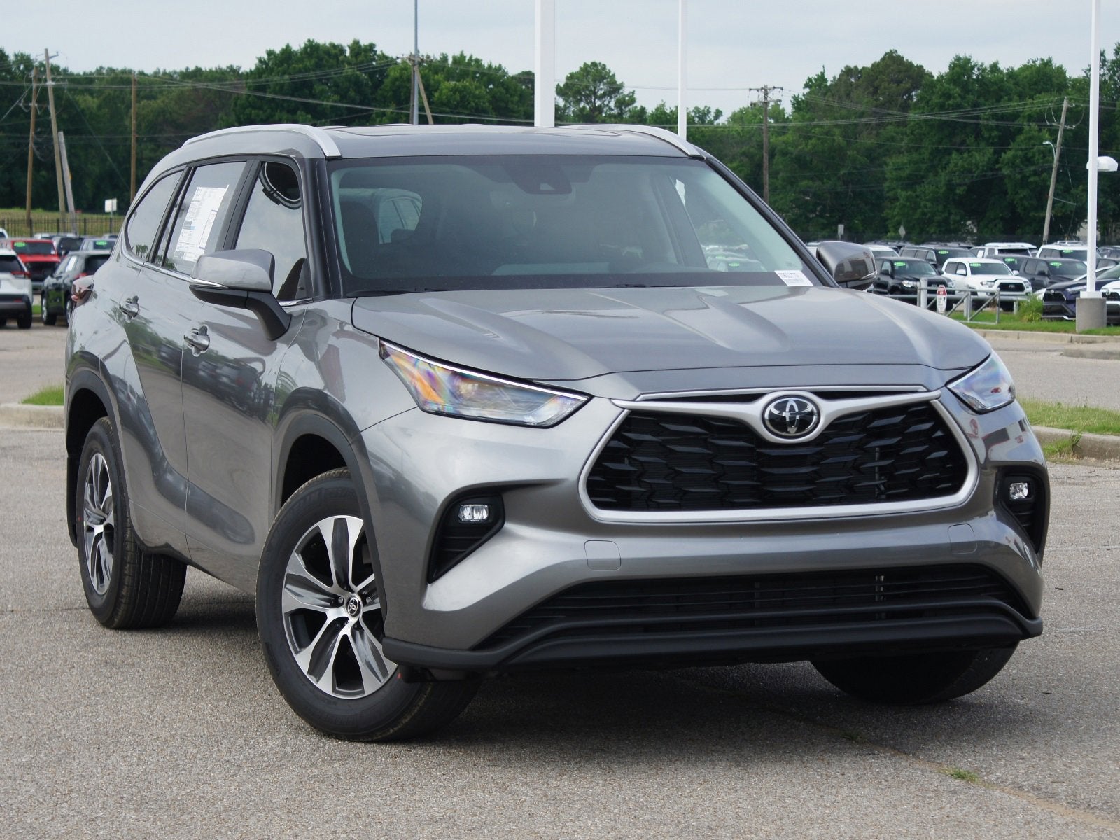 2026 Toyota Highlander XLE