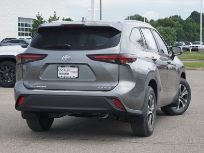 2026 Toyota Highlander XLE