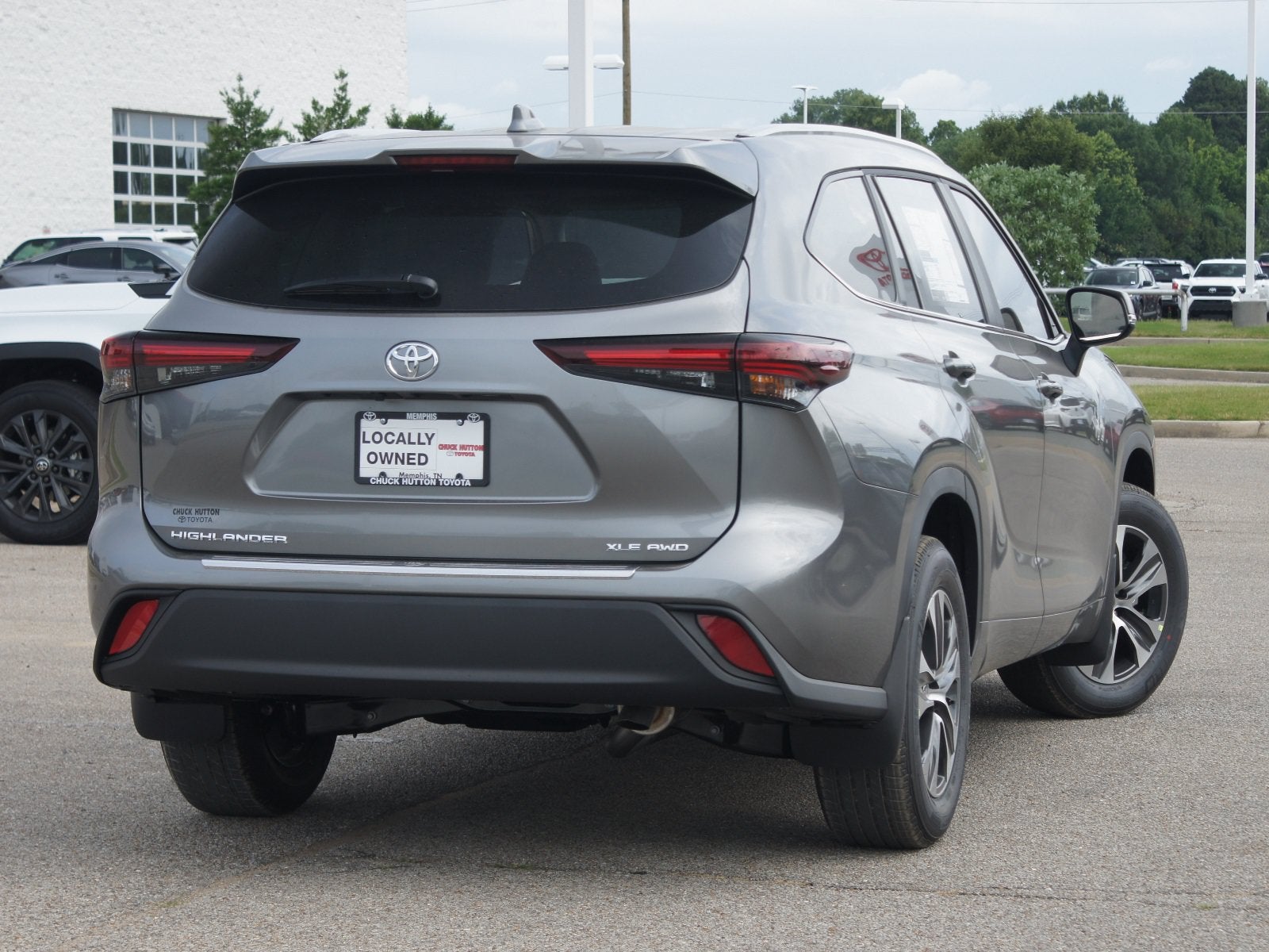 2026 Toyota Highlander XLE