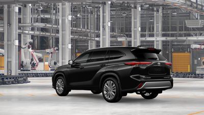 2026 Toyota Highlander Platinum