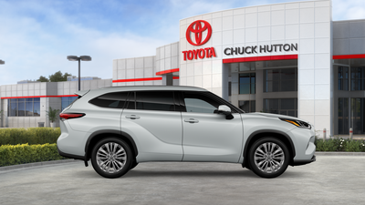 2026 Toyota Highlander Platinum