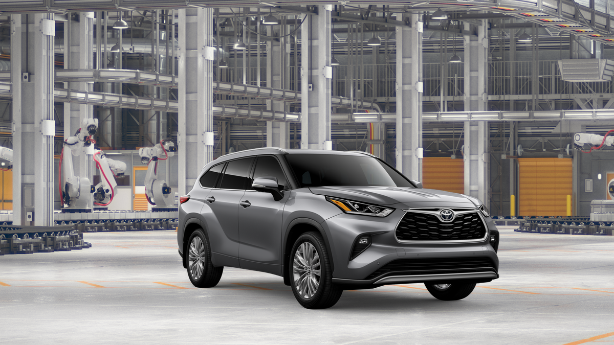 2026 Toyota Highlander Limited