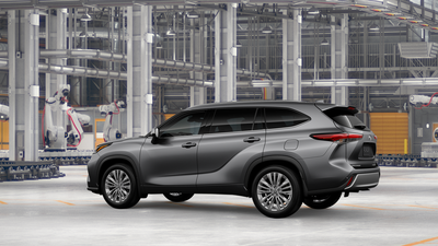 2026 Toyota Highlander Limited