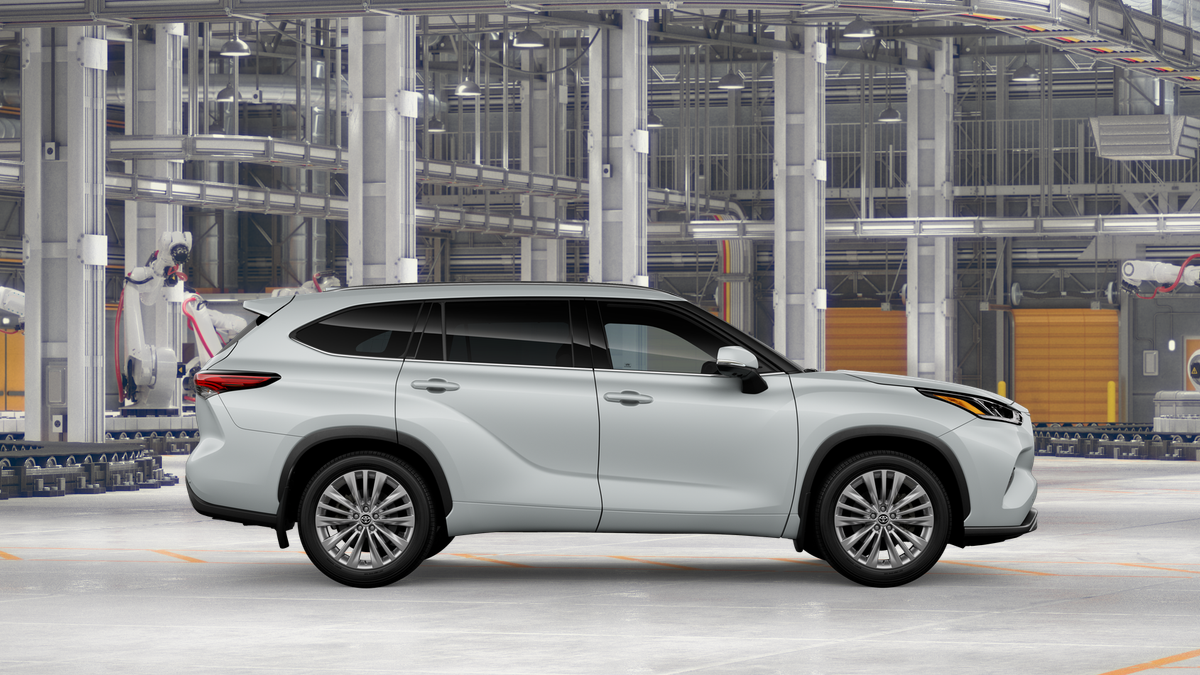 2026 Toyota Highlander Platinum