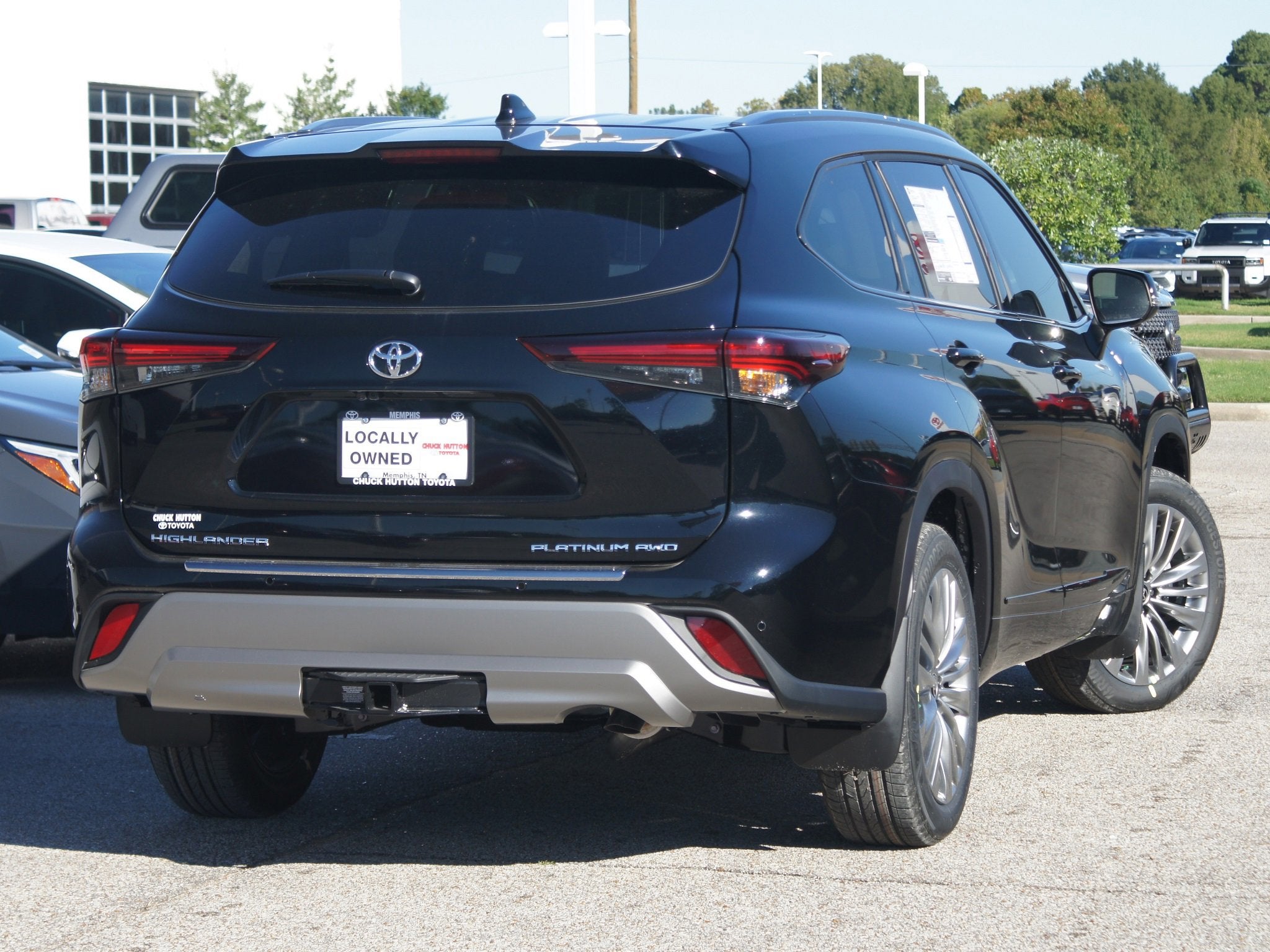 2026 Toyota Highlander Platinum
