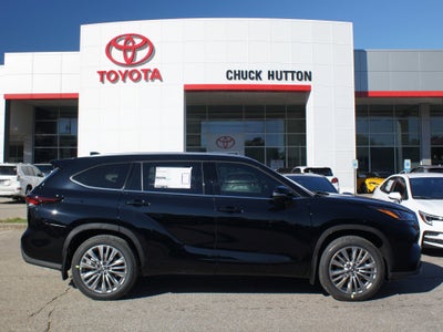 2026 Toyota Highlander Platinum