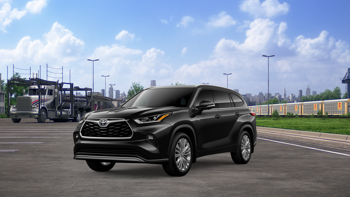2026 Toyota Highlander Platinum