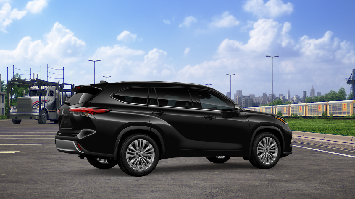 2026 Toyota Highlander Platinum