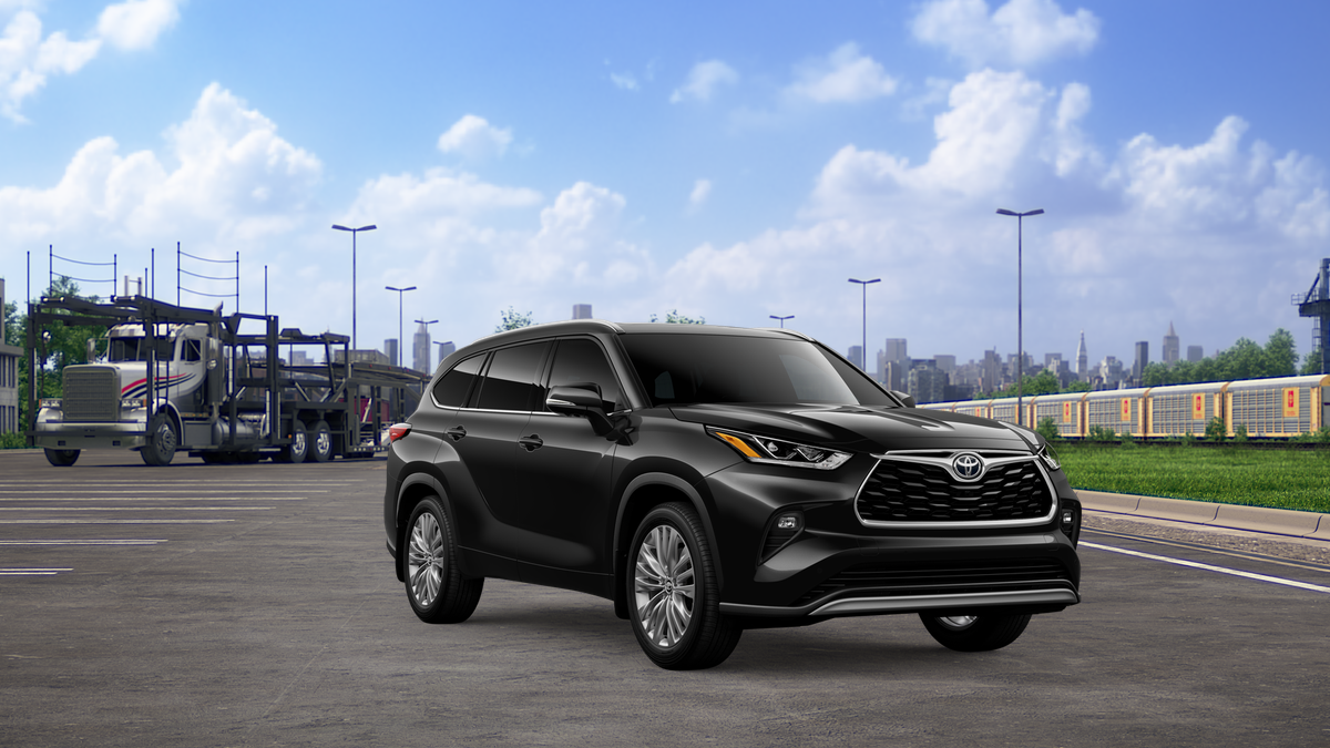 2026 Toyota Highlander Platinum
