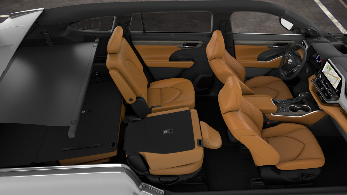 2026 Toyota Highlander Platinum