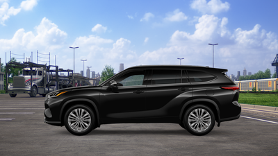 2026 Toyota Highlander Platinum