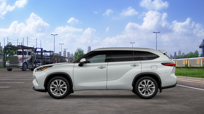 2026 Toyota Highlander Limited