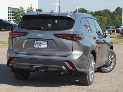 2026 Toyota Highlander Limited