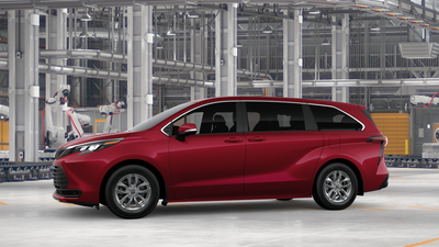 2026 Toyota Sienna LE
