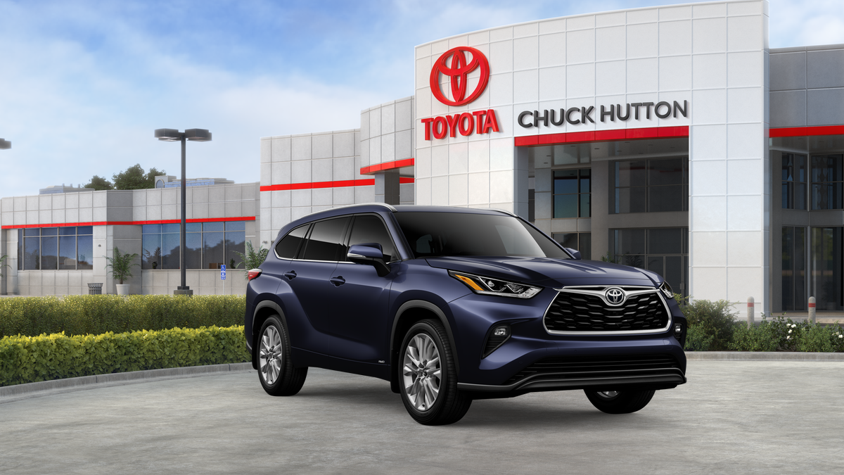 2026 Toyota Highlander Hybrid Limited
