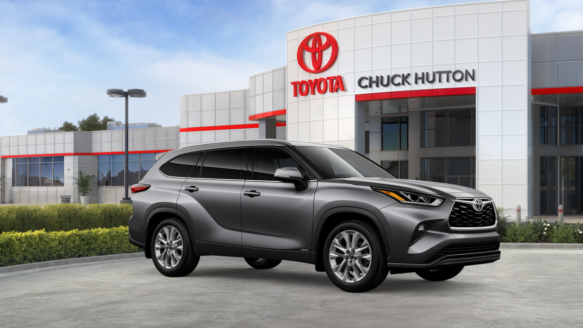 2026 Toyota Highlander Hybrid Limited