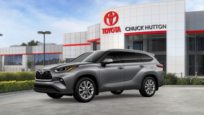 2026 Toyota Highlander Hybrid Limited