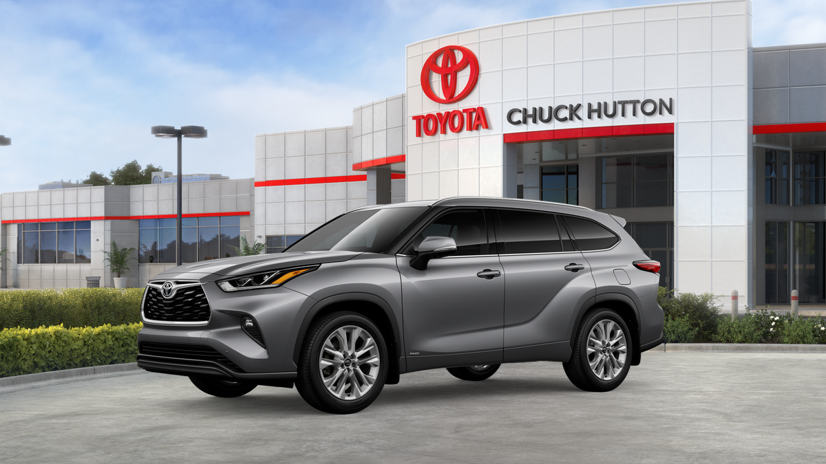 2026 Toyota Highlander Hybrid Limited