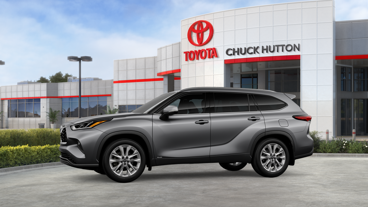 2026 Toyota Highlander Hybrid Limited