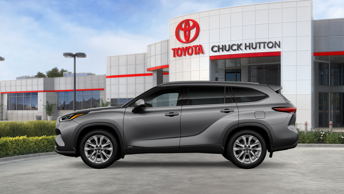 2026 Toyota Highlander Hybrid Limited