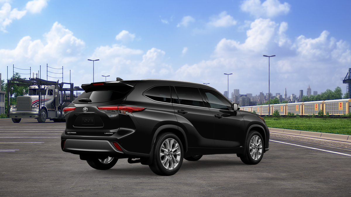2026 Toyota Highlander Hybrid Limited