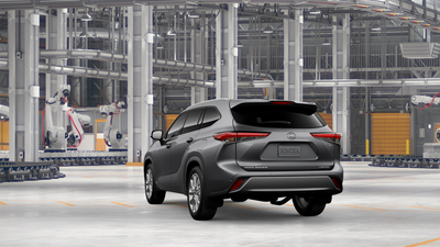 2026 Toyota Highlander Hybrid Limited