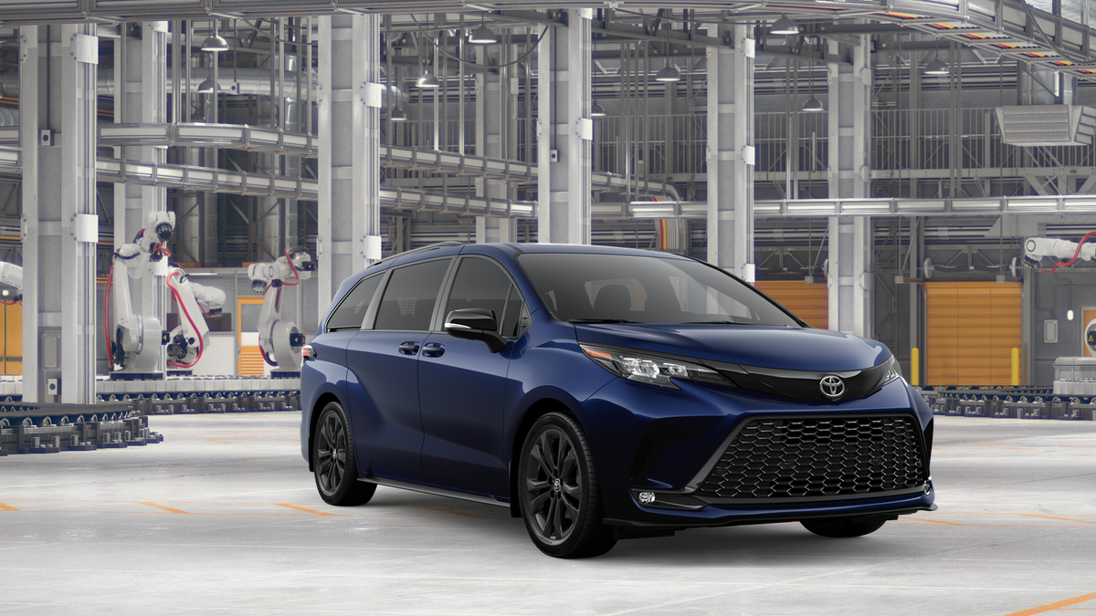 2026 Toyota Sienna XSE