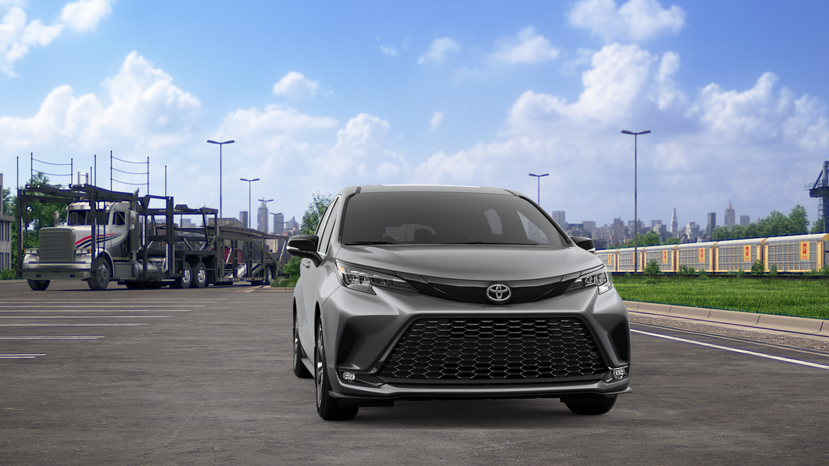 2026 Toyota Sienna XSE