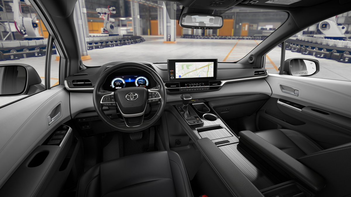 2026 Toyota Sienna XSE