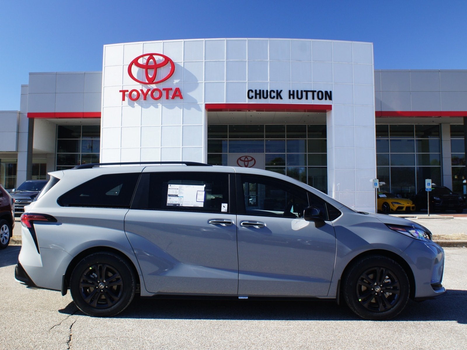 2026 Toyota Sienna XSE
