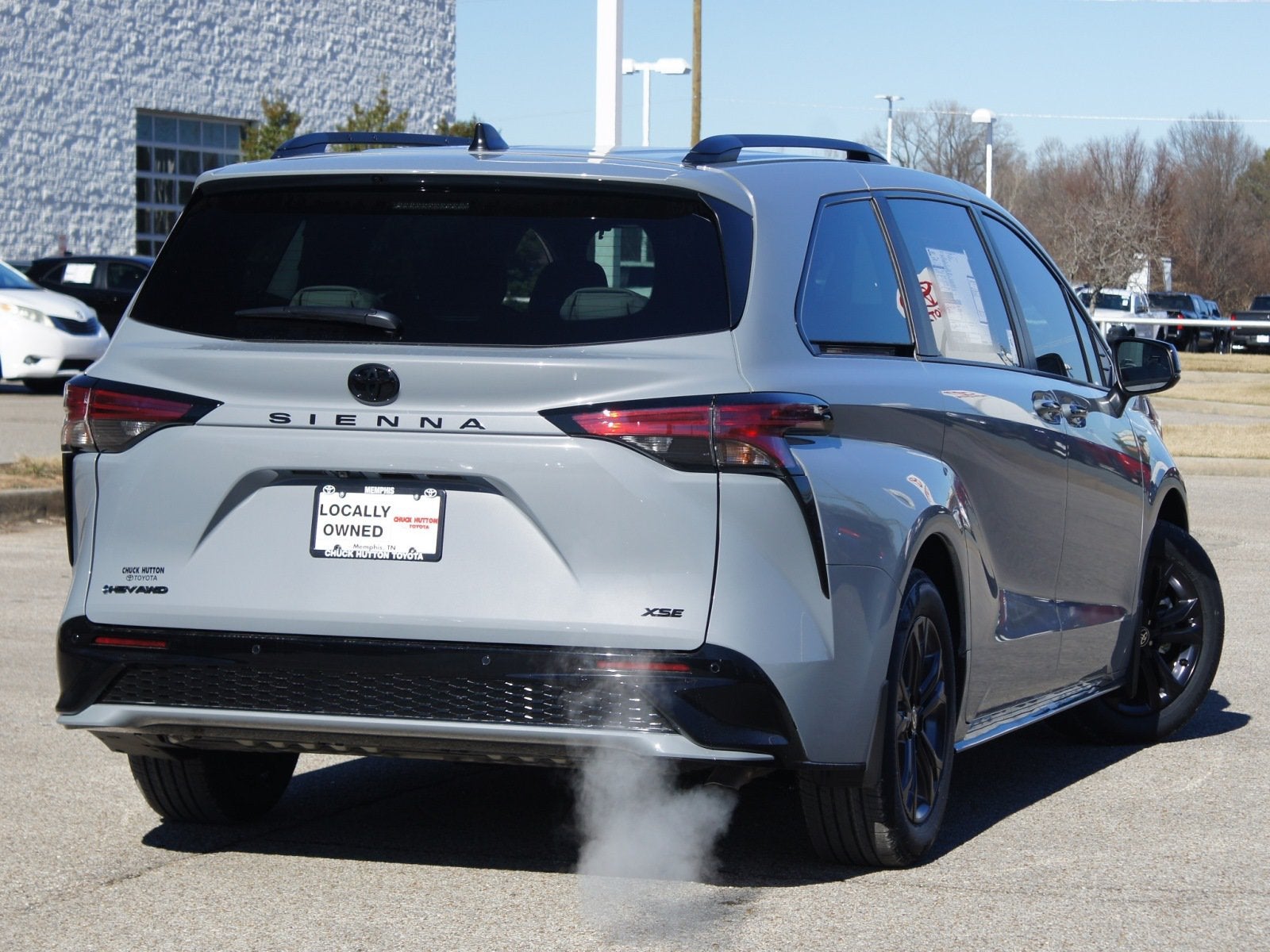2026 Toyota Sienna XSE
