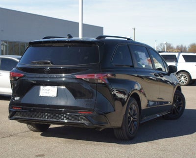 2026 Toyota Sienna XSE