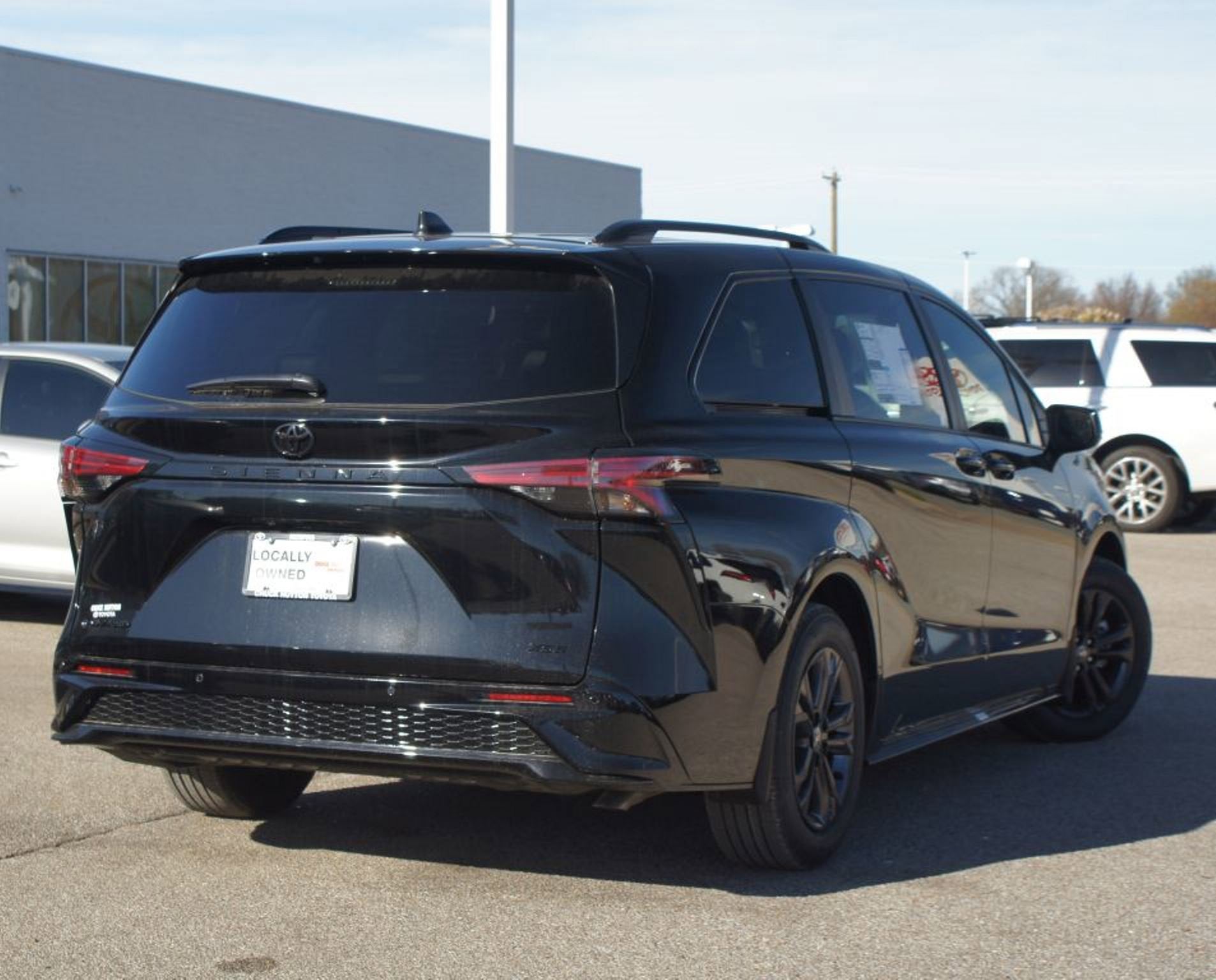2026 Toyota Sienna XSE